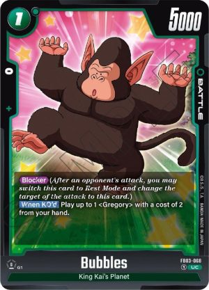 Bubbles - FB03-068 - Raging Roar