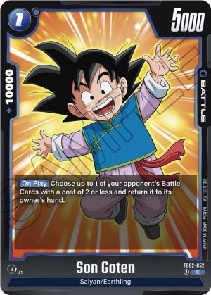 Son Goten - FB02-052 - Blazing Aura