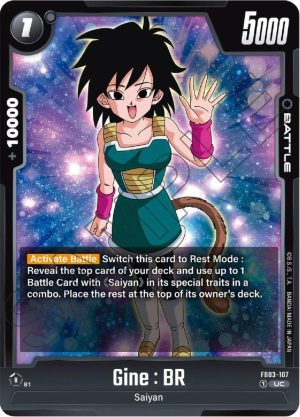 Gine : BR - FB03-107 - Raging Roar