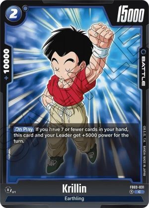 Krillin - FB03-031 - Raging Roar