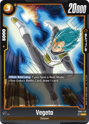 Vegeta - FB02-132 - Blazing Aura