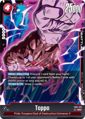 Toppo - FB03-016 - Raging Roar