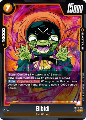 Bibidi - FB03-085 - Raging Roar
