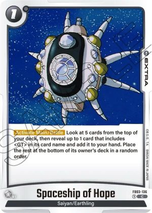 Spaceship of Hope - FB03-136 - Raging Roar