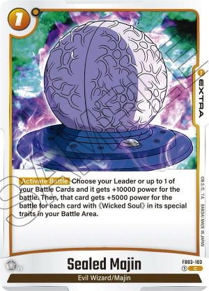Sealed Majin - FB03-103 - Raging Roar