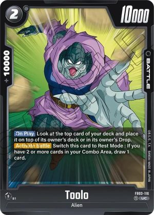 Toolo - FB03-116 - Raging Roar
