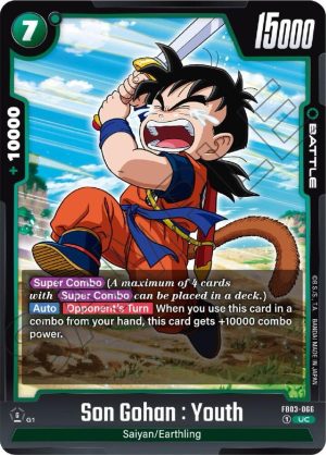 Son Gohan : Youth - FB03-066 - Raging Roar