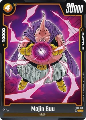 Majin Buu - FB03-092: Raging Roar