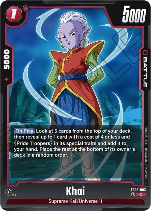 Khai - FB03-003 - Raging Roar