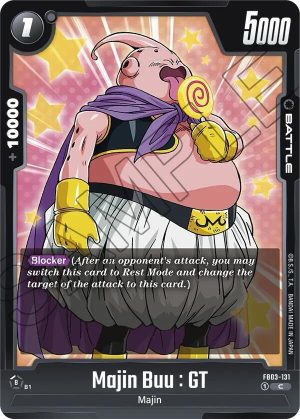 Majin Buu : GT - FB03-131 - Raging Roar