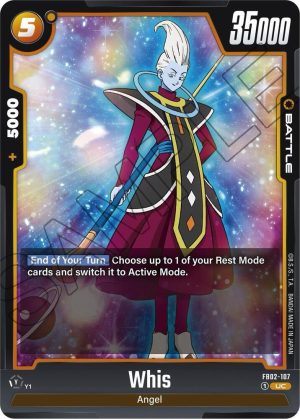 Whis - FB02-107 - Blazing Aura