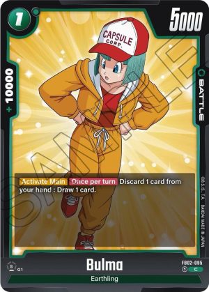 Bulma - FB02-095 - Blazing Aura