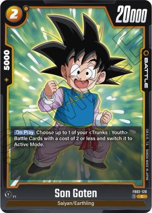 Son Goten - FB02-120 - Blazing Aura