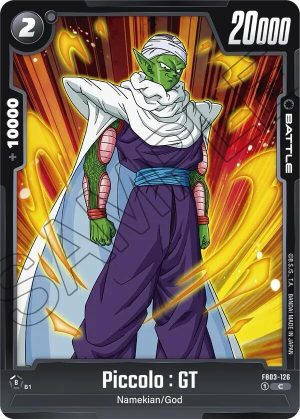 Piccolo : GT - FB03-126: Raging Roar