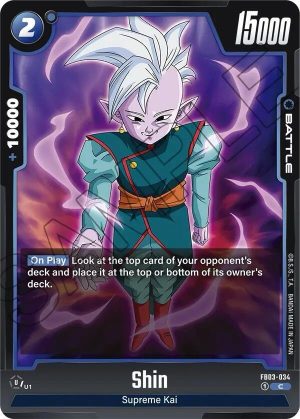 Shin - FB03-034: Raging Roar