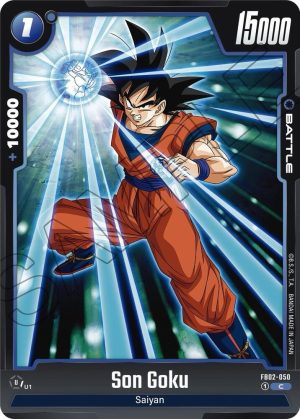Son Goku - FB02-050 - Blazing Aura