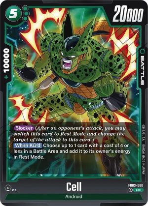 Cell - FB03-060 - Raging Roar