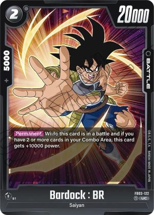 Bardock : BR - FB03-122: Raging Roar