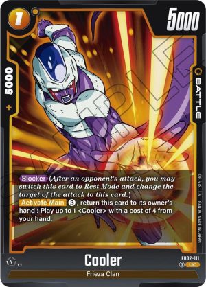 Cooler - FB02-111: Blazing Aura