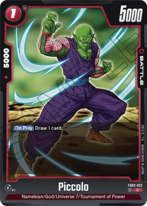 Piccolo - FB02-022 - Blazing Aura