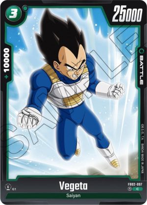 Vegeta - FB02-097 - Blazing Aura
