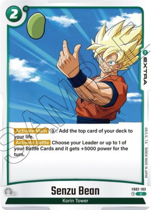 Senzu Bean - FB02-103: Blazing Aura