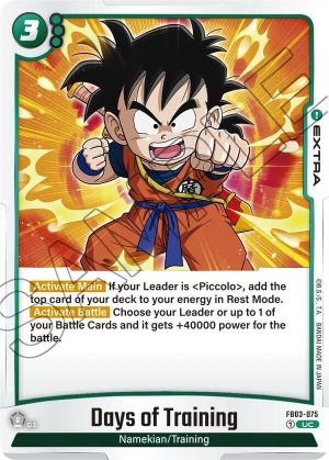 Days of Training - FB03-075: Raging Roar