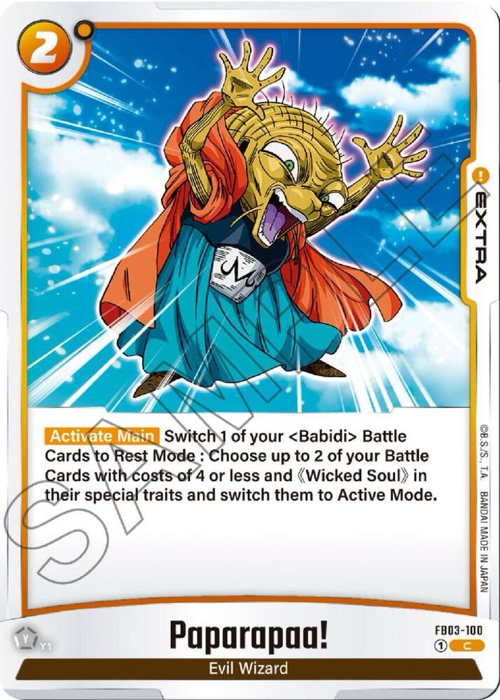 Paparapaa! - FB03-100: Raging Roar