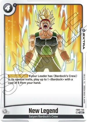 New Legend - FB03-135: Raging Roar