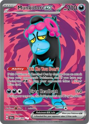 Munkidori ex - 083/064: Shrouded Fable