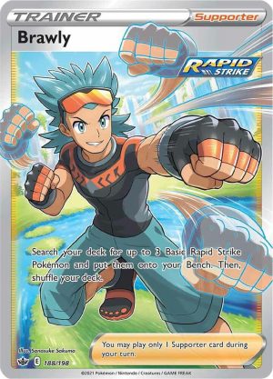 Brawly (Full Art) - 188/198: Chilling Reign