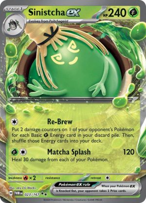 Sinistcha ex - 023/167: Twilight Masquerade