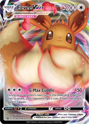 Eevee VMAX - SWSH087: Sword & Shield Promo
