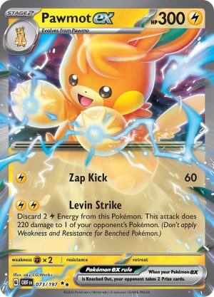 Pawmot ex - 073/197: Obsidian Flames