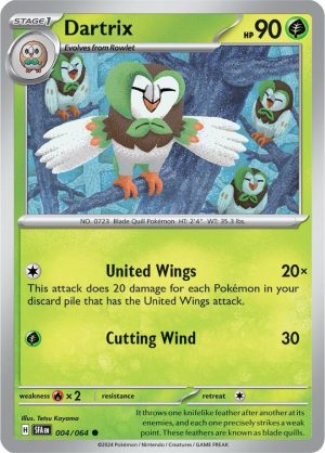 Dartrix - 004/064: Shrouded Fable
