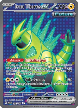 Iron Thorns ex - 196/167: Twilight Masquerade