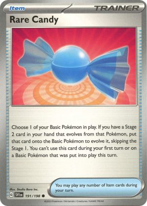 Rare Candy - 191/198: Scarlet & Violet Base Set