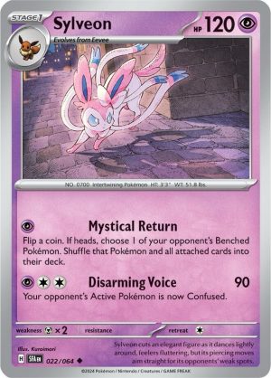 Sylveon - 022/064: Shrouded Fable