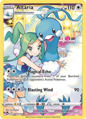 Altaria - TG11/TG30: Silver Tempest Trainer Gallery