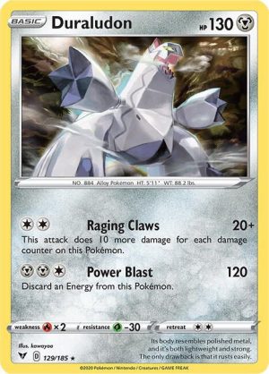 Duraludon - 129/185: Vivid Voltage