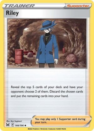 Riley - 166/196: Lost Origin