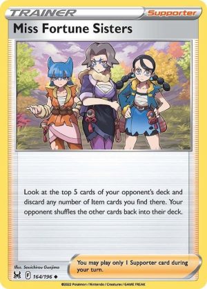 Miss Fortune Sisters - 164/196: Lost Origin