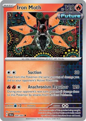 Iron Moth - 009/064: Shrouded Fable