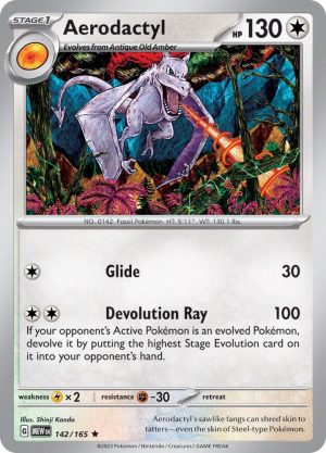 Aerodactyl - 142/165: Scarlet & Violet 151