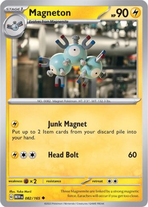 Magneton - 082/165: Scarlet & Violet 151