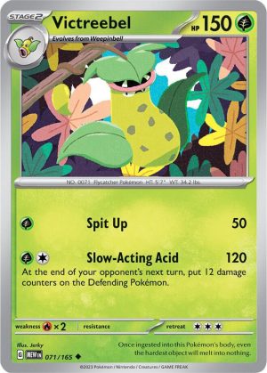 Victreebel - 071/165: Scarlet & Violet 151