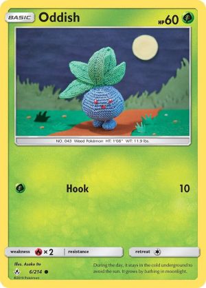 Oddish (6) - 6/214: Unbroken Bonds