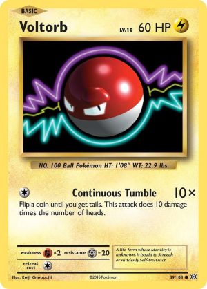 Voltorb - 39/108: Evolutions