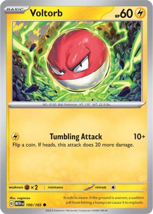 Voltorb - 100/165: Scarlet & Violet 151