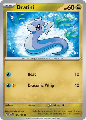Dratini - 147/165: Scarlet & Violet 151
